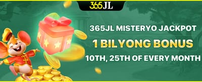 Misteryo Monthly Mega Jackpot promotion